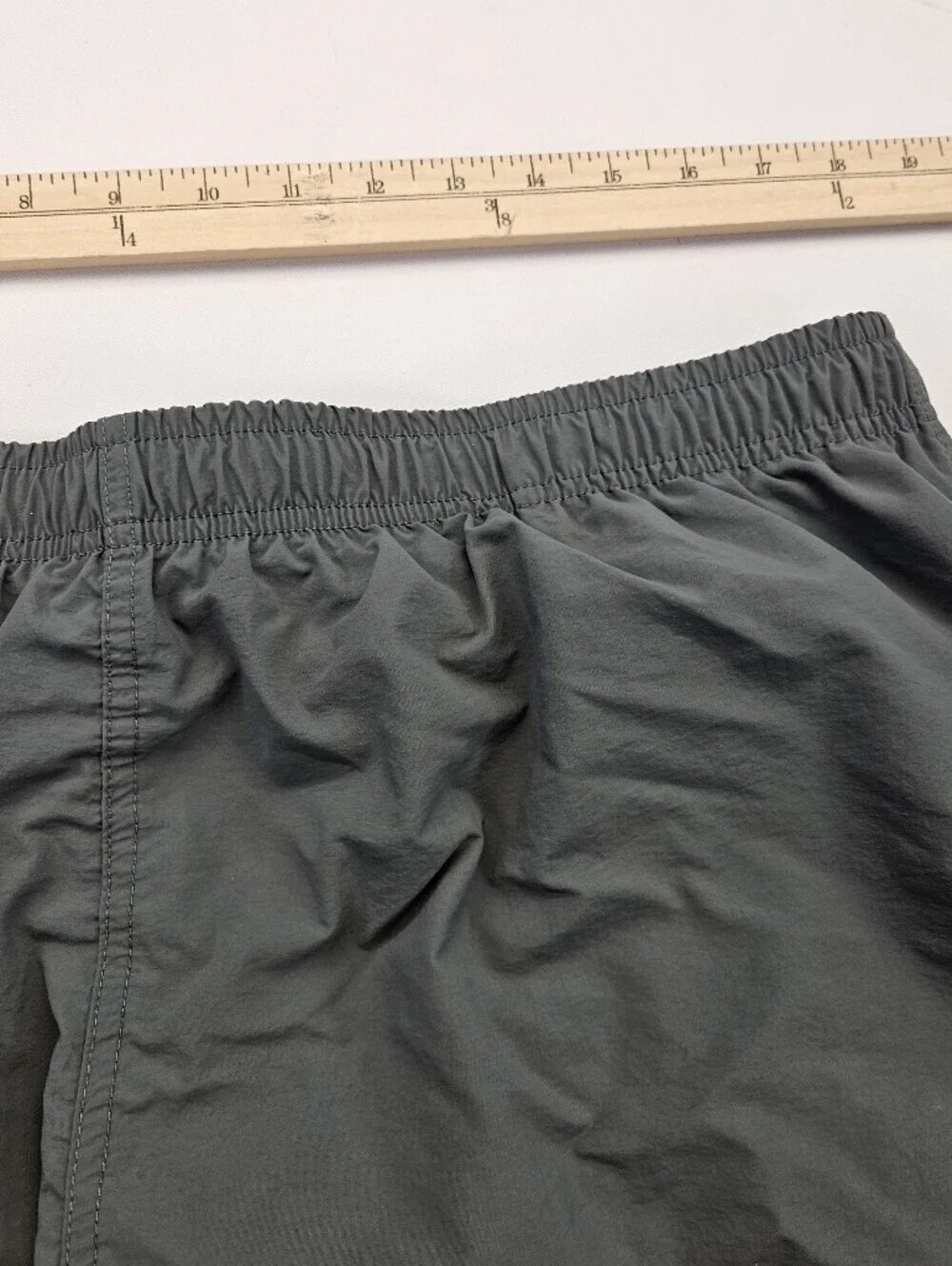 Big Dogs Swim Trunks Shorts Mens 2XL Green Outdoor Pull On Elastic